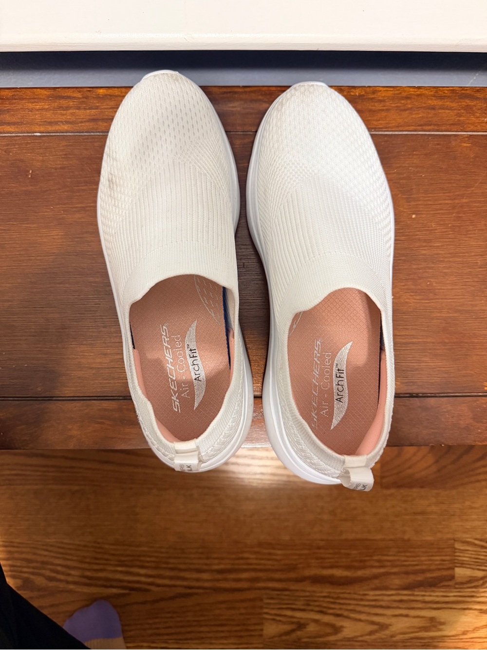 Skechers memory foam shoes
